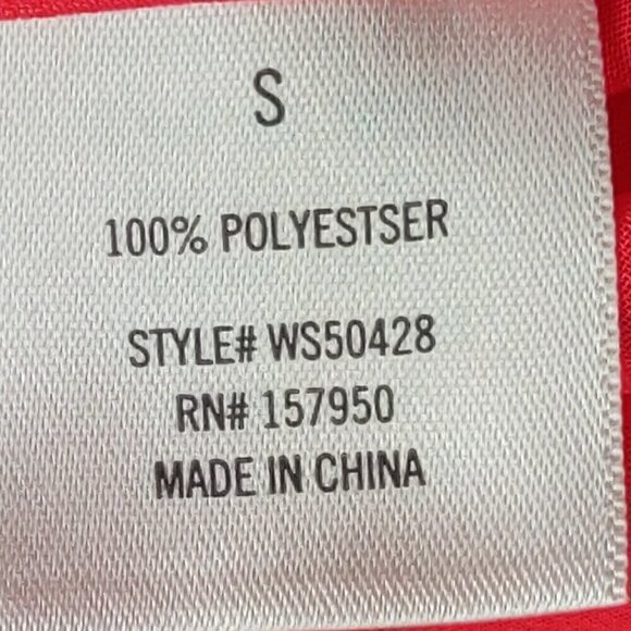 Alya Women's Spaghetti String Coral Sundress Size Small (NWT) - Picture 11 of 12